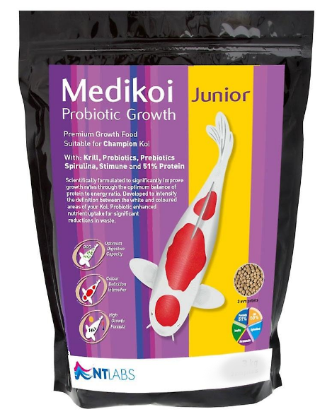 Medikoi Probiotic Growth 3kg Junior 3mm